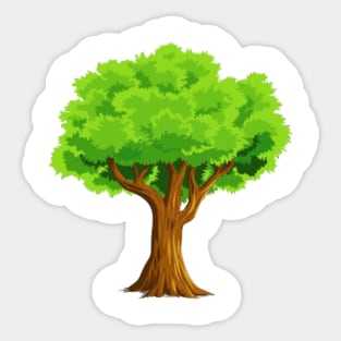 Tree of nature Sticker